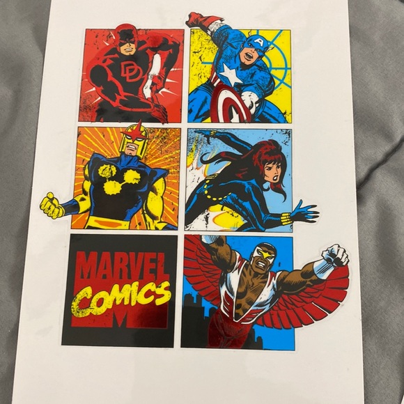 🌸 Marvel and Harry Potter Decal stickers bundle - Picture 3 of 16